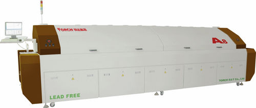 Four de brasage tendre par refusion - A10 - Beijing Torch SMT Co., Ltd. - semi-automatique / pour la production de grande série