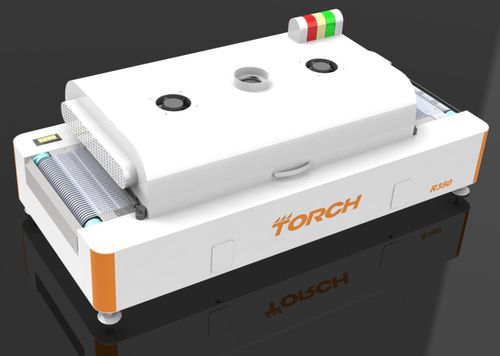 Four de brasage tendre par refusion - R350 - Beijing Torch SMT Co., Ltd. - semi-automatique