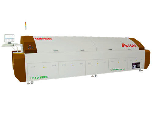 Four de brasage tendre par refusion - A10N - Beijing Torch SMT Co., Ltd. - semi-automatique / pour la production de grande série