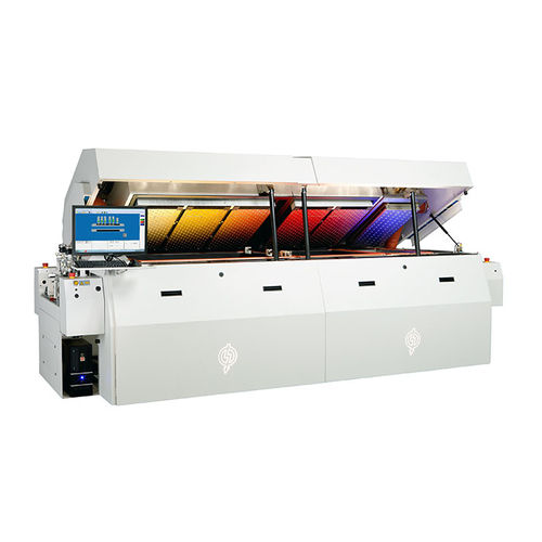 Machine de brasage tendre par refusion - OmniES 5  - ITW EAE - CNC / pour circuits imprimés / en ligne