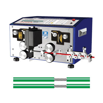 Machine à couper et dénuder de câbles électriques - ZDBX-3  - SMT MAX - à lame / électrique