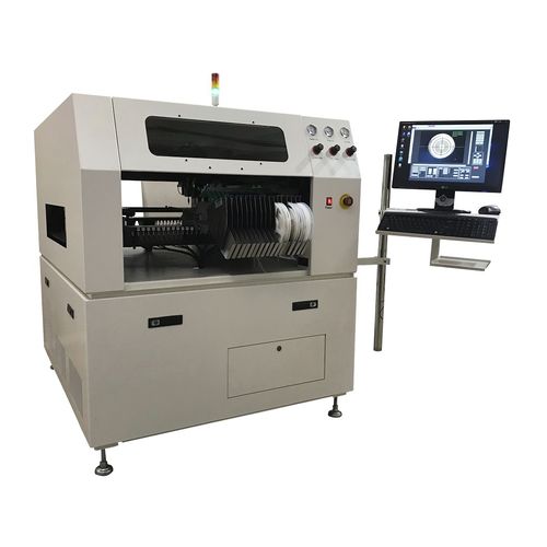 Machine de placement pour LED - QM3000 - SMT MAX - CMS / automatique / avec système d'alignement optique