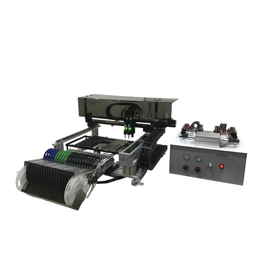 Machine de placement CMS - QM1100-B - SMT MAX - avec système d'alignement optique / automatique