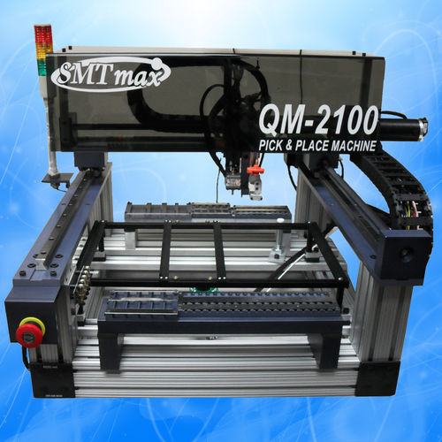 Machine de placement CMS - QM2100  - SMT MAX - avec système d'alignement optique / automatique