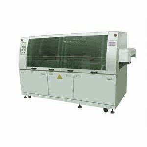 Machine de brasage tendre à vague - AE-300DS - SMT MAX - automatique / pour production moyenne / pour petite production