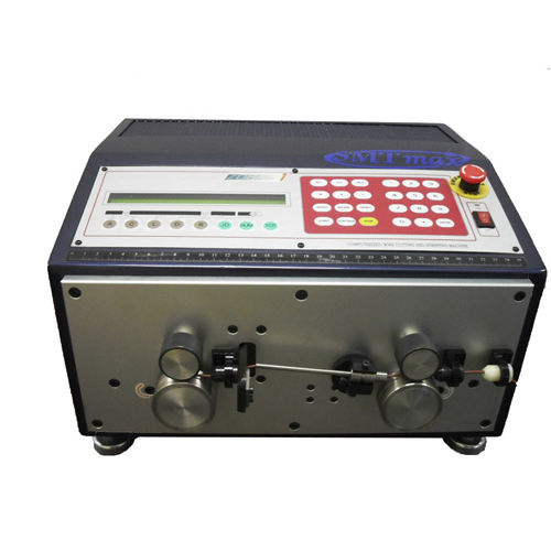 Machine à couper et dénuder de câbles électriques - ZDBX-1 - SMT MAX - à lame / automatique / électrique