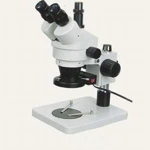 Microscope de laboratoire - SZM7045TR  - SMT MAX - trinoculaire / à zoom / à fort contraste