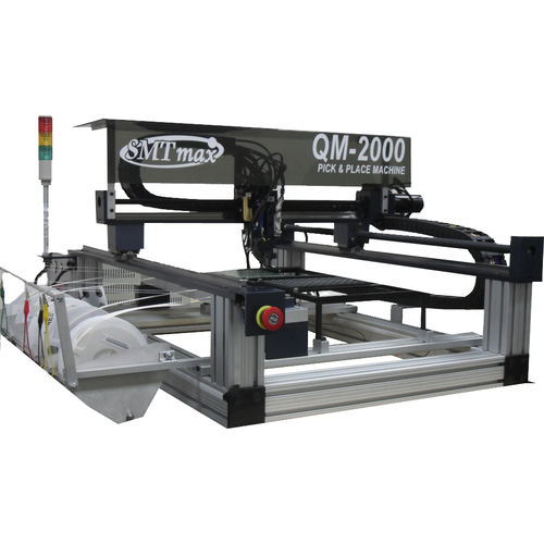 Machine de placement CMS - QM2000 - SMT MAX - automatique / avec système d'alignement optique