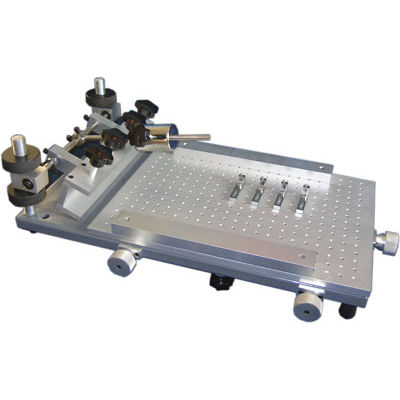 Machine de sérigraphie automatique - STP-350  - SMT MAX - de pâte à braser / CMS / à plat