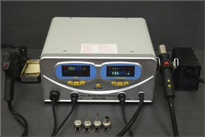 Station de réparation à air chaud - ML-958D  - SMT MAX