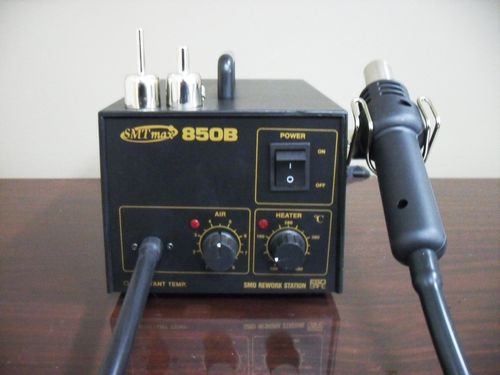 Station de réparation à air chaud - 850B - SMT MAX