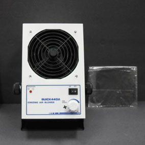 Soufflante d'air ionisé - QK440A  - SMT MAX - mono-étagée / pour l'élimination de charge statique