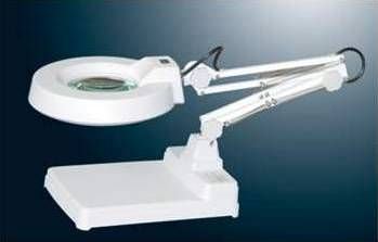 Loupe lampe à LED - QK228B - SMT MAX - sur bras articulé / d'établi