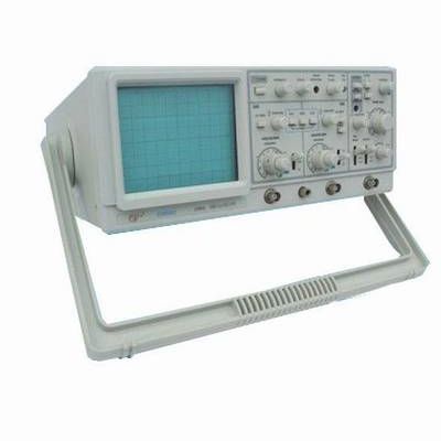 Oscilloscope analogique - EM6560  - SMT MAX - sur table / 2 voies