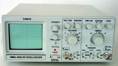 Oscilloscope analogique - SMT MAX - sur table / 2 voies