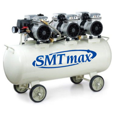 Compresseur à piston - SL150-8 - SMT MAX - d'air / DC / sur roulette