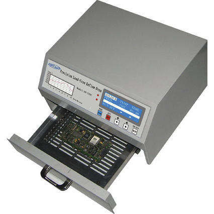 Four de brasage tendre par refusion - AS-5001 - SMT MAX - semi-automatique