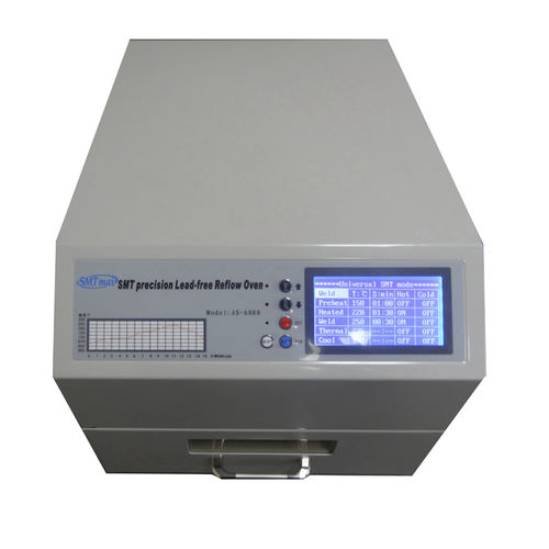 Four de brasage tendre par refusion - AS-6080 - SMT MAX - semi-automatique