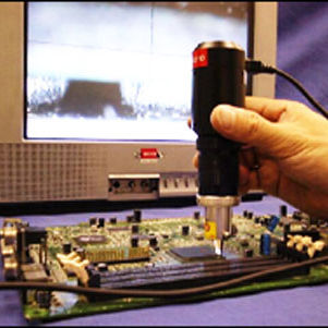 Microscope opto-numérique - BGA-100 - SMT MAX - d'inspection / portable