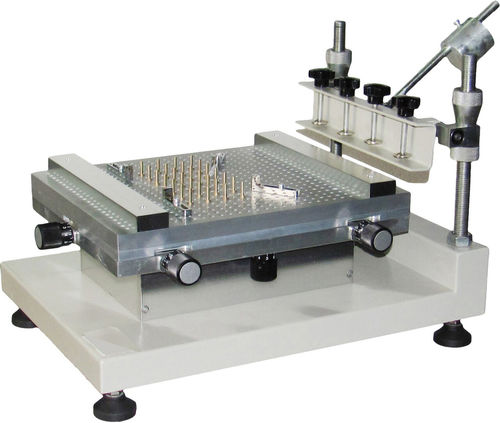 Machine de sérigraphie automatique - STP-250 - SMT MAX - de pâte à braser / CMS
