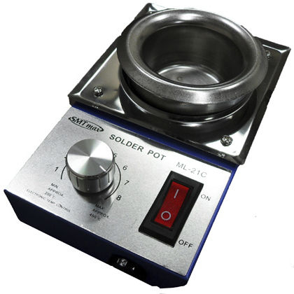 Bain d'étain - ML-21C - SMT MAX
