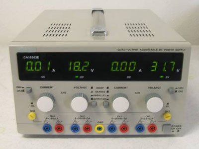 Alimentation électrique AC/DC - A18303E - SMT MAX - de table / ajustable