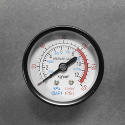 Manomètre analogique - SMT MAX - pour gaz comprimé / de process