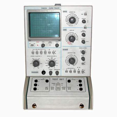 Traceur de courbes pour transistor - CA4810A - SMT MAX