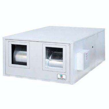 Unité de ventilation à récupération de chaleur - RCU - Tecnoclima Spa - avec échangeur