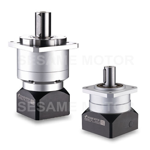 Réducteur planétaire - PGE Series - Sesame Motor Corp. - coaxial / 1 - 2 kNm / à montage sur bride
