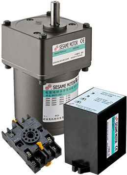 Contrôleur de vitesse AC - IK, RK series   - Sesame Motor Corp.
