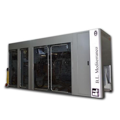 Ensacheuse FFS - COMPACTA - BL Mediterraneo S.r.l. - verticale / sous vide / automatique