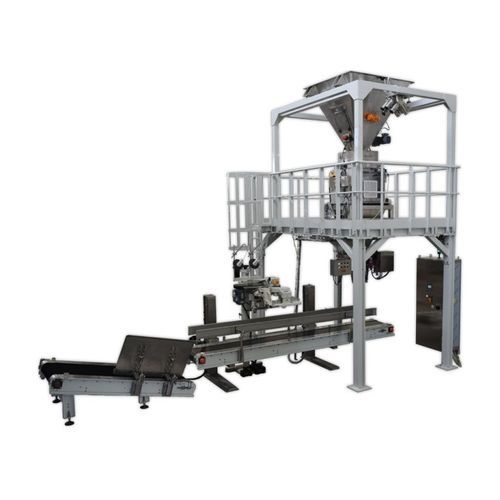 Ensacheuse verticale - OMS - BL Mediterraneo S.r.l. - semi-automatique / pour poudres / pour granules