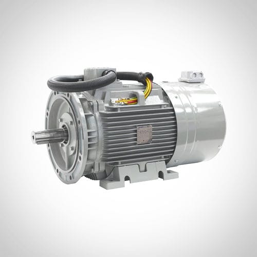 Moteur synchrone - WSTK315-3000-350KW - Fuzhou Wonder Electric Co.,Ltd. - triphasé / à aimants permanents / compact