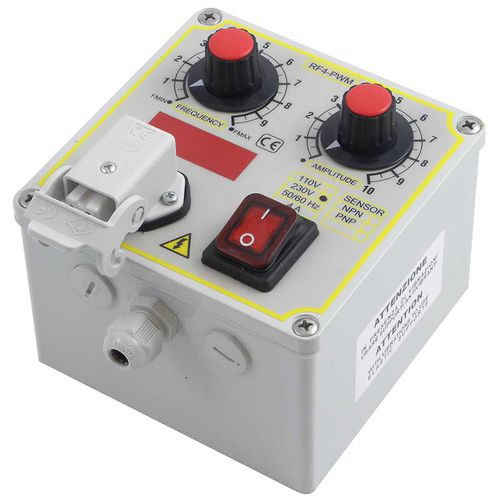Contrôleur d'alimentateur électromagnétique - RF4-PWM - MP Elettronica Srl - vibrant