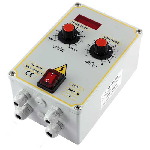 Indicateur contrôleur de fréquence - FQ1PWM - MP Elettronica Srl - de tension / de température / de courant