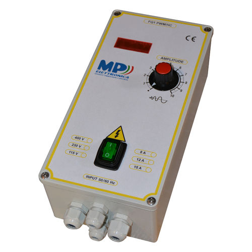 Contrôleur d'alimentateur vibrant - FQ1 PWM/4HC - MP Elettronica Srl
