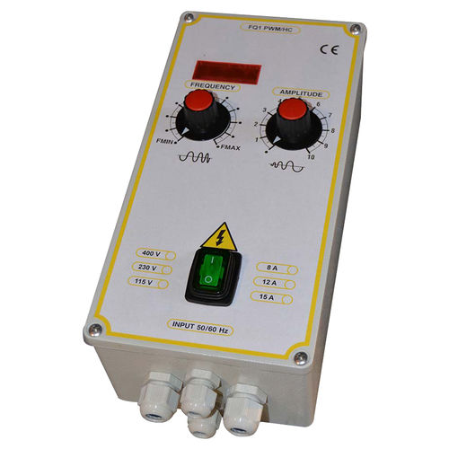 Contrôleur d'alimentateur électromagnétique - FQ1 PWM/2(1)HC - MP Elettronica Srl