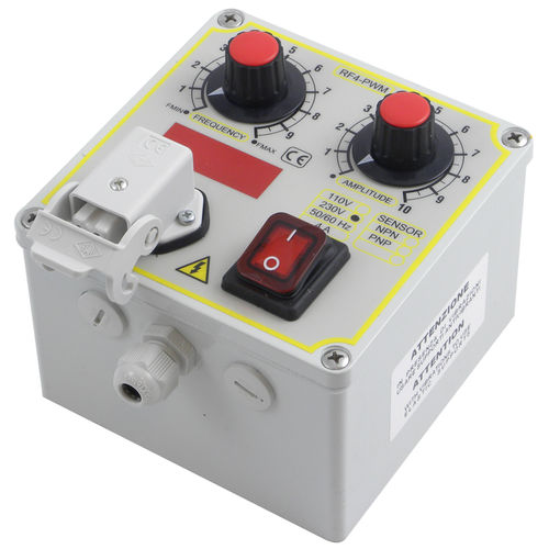 Indicateur contrôleur de fréquence - RF4PWM - MP Elettronica Srl - de tension / de température / de courant