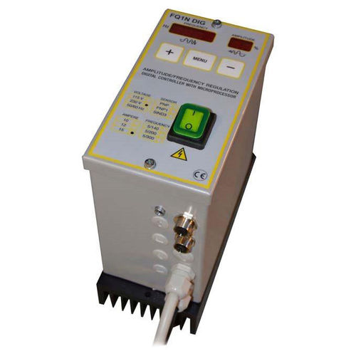 Contrôleur d'alimentateur électromagnétique - FQ1N-DIG - MP Elettronica Srl - vibrant