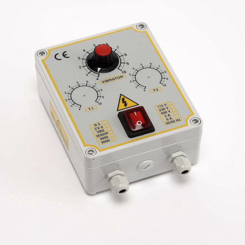 Contrôleur d'angle de phase pour alimentateur vibrant - CV6 - MP Elettronica Srl
