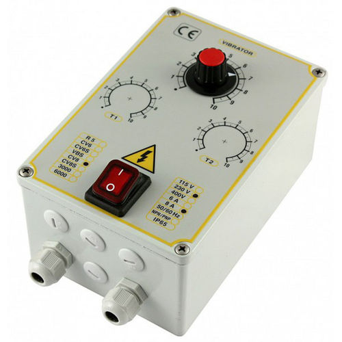 Contrôleur d'angle de phase pour alimentateur vibrant - CV8 - MP Elettronica Srl