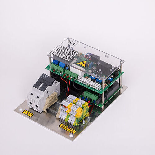 Contrôleur d'angle de phase pour alimentateur vibrant - CV12 - MP Elettronica Srl