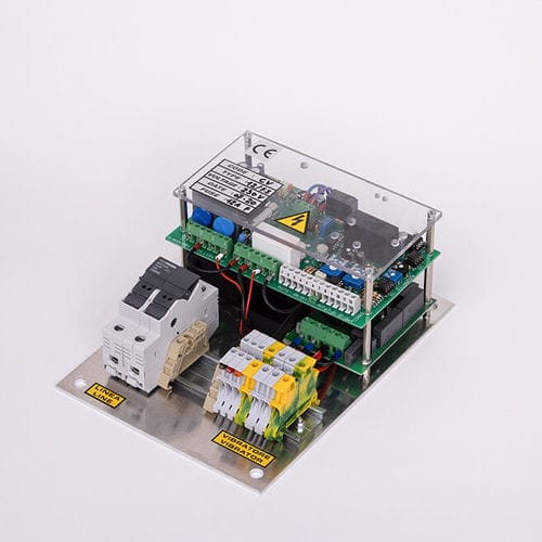 Contrôleur d'angle de phase pour alimentateur vibrant - CV15 - MP Elettronica Srl