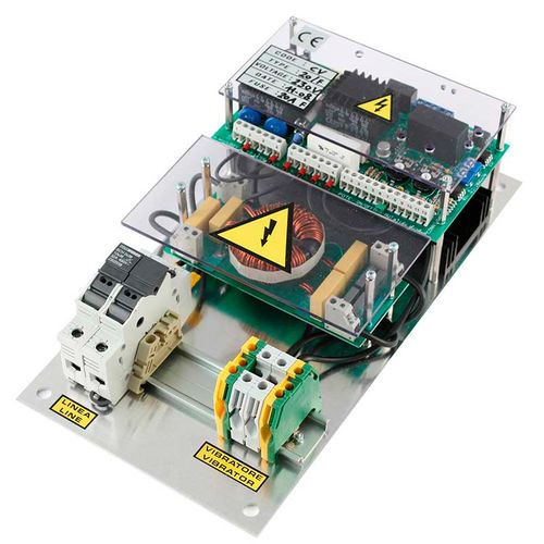 Contrôleur d'angle de phase pour alimentateur vibrant - CV25 - MP Elettronica Srl