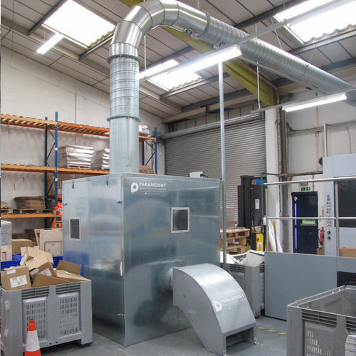 Séparateur de déchets - Paramount Waste Extraction Limited - pneumatique / pour l'industrie du recyclage / de process