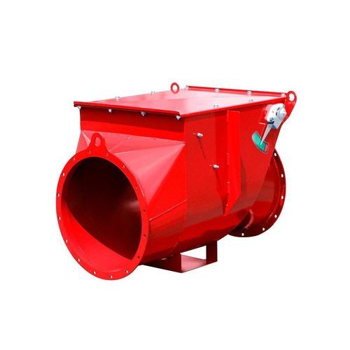 Clapet anti-retour à battant - ECV - Paramount Waste Extraction Limited - de gaz / à souder / pour applications industrielles