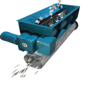 Écluse rotative pour produits alimentaires - Rotofeeder - Paramount Waste Extraction Limited - pour plastique / pour déchets / hygiénique