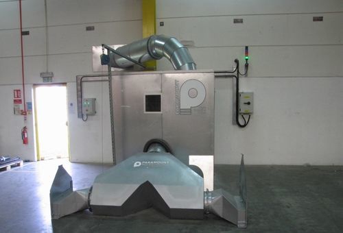 Système de transport pneumatique en phase diluée - Paramount Waste Extraction Limited - centralisé / par aspiration / de déchets