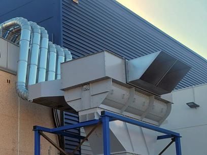 Séparateur rotatif - Paramount Waste Extraction Limited - de déchets / pour tri sélectif / pour l'industrie du papier